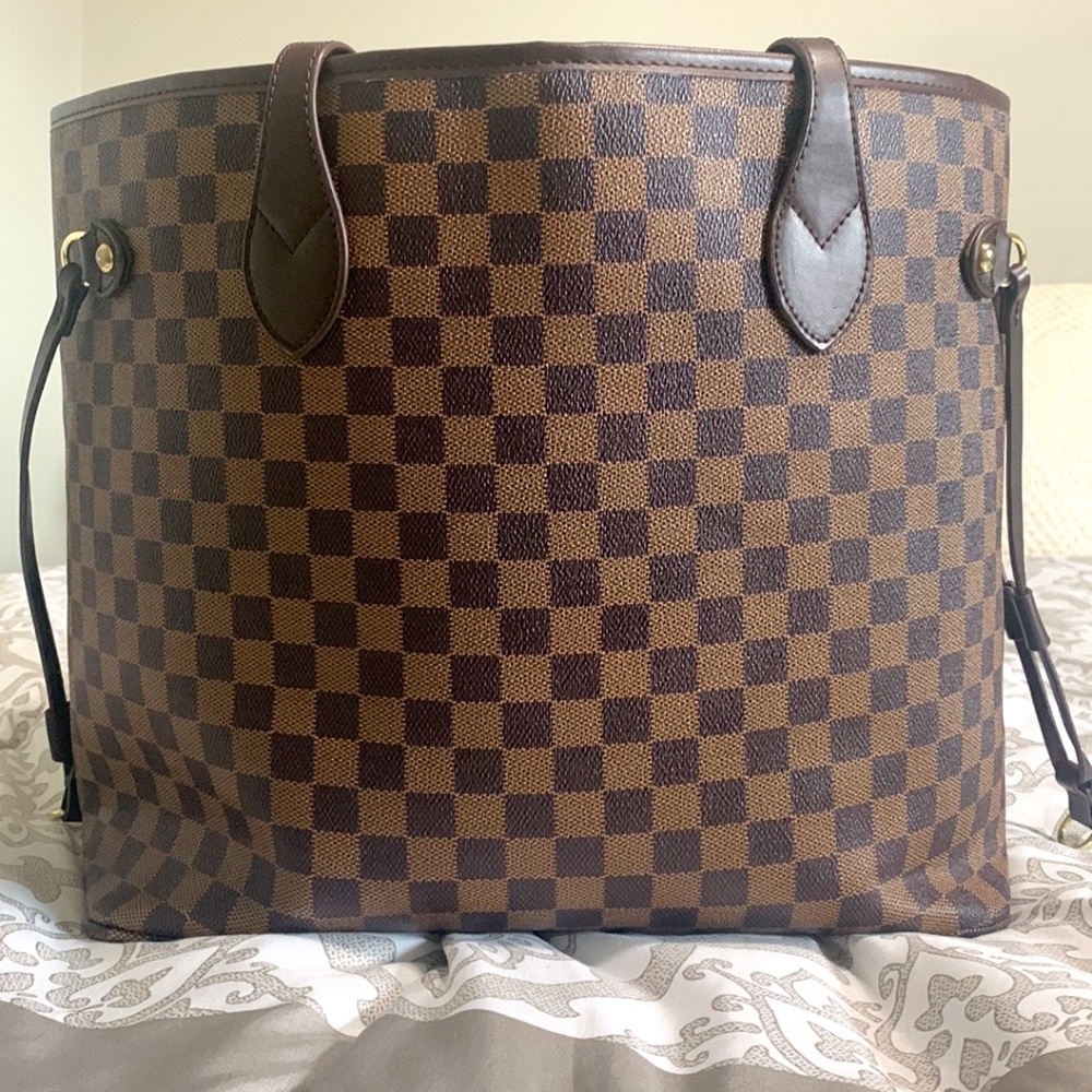 Checkered Tote